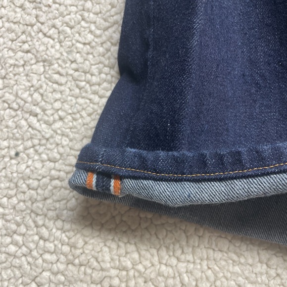 Jean Shop Selvedge Denim Jeans Slim Fit Mens Size 36x30 • MINT CONDITION - Picture 6 of 12